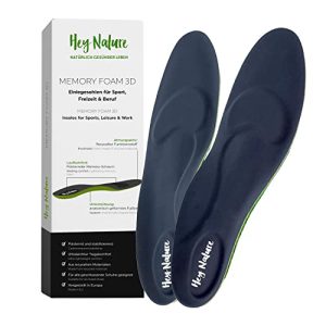 Insoles Adult Hey Nature Memory Foam