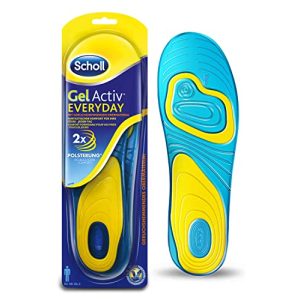 Insoles for adults Scholl GelActiv insoles Everyday