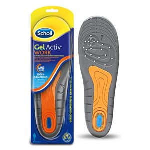 Insoles for adults Scholl GelActiv insoles Work