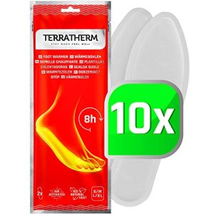Insoles adults TerraTherm sole warmers 10 pairs L