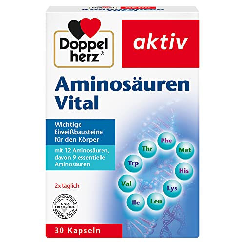 Die beste eiweiss tabletten doppelherz aminosaeuren vital 12 Bestsleller kaufen