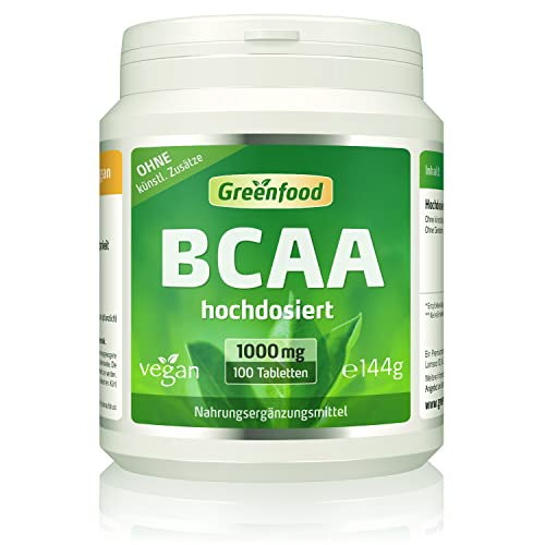 Die beste eiweiss tabletten greenfood bcaa 1000 mg hochdosiert 100 Bestsleller kaufen