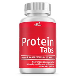 Eiweiß-Tabletten Steiner Protein Tabs – Lupinen Eiweiss 180 Tabs