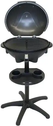 El-Fuego-Grill El Fuego ® Elektrogrill Rosenheim, Grau