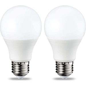 Energiesparlampe E27 Amazon Basics E27 LED Lampe, 9W