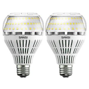 Energiesparlampe E27 SANSI E27 LED Kaltweiß Lampe, 27W