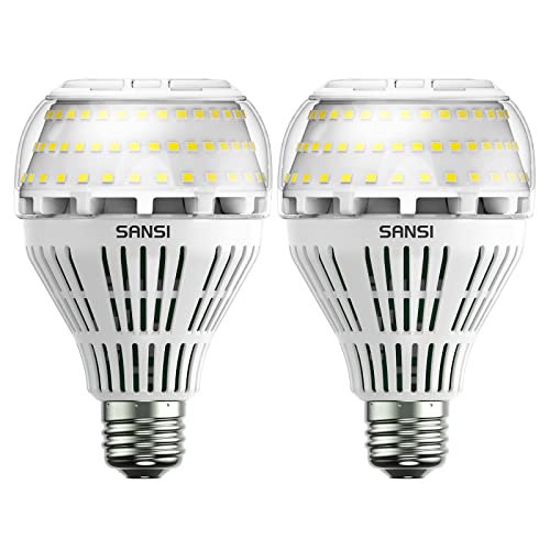 Die beste energiesparlampe e27 sansi e27 led kaltweiss lampe 27w Bestsleller kaufen