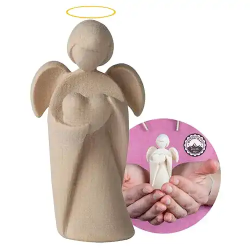 Engel aus Holz