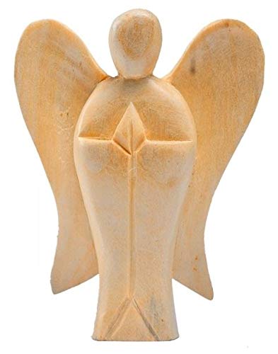 Die beste engel aus holz tempelwelt deko figur schutzengel erzengel Bestsleller kaufen