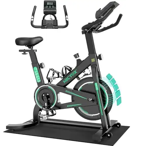 Ergometer 150 kg Micyox Ergometer Heimtrainer Fahrrad