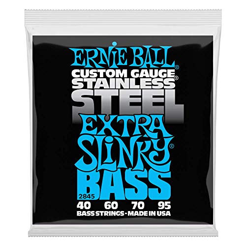 Die beste ernie ball bass saiten ernie ball extra slinky stainless steel Bestsleller kaufen