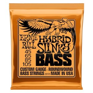 Ernie-Ball-Bass-Saiten Ernie Ball Hybrid Slinky Nickel Wound