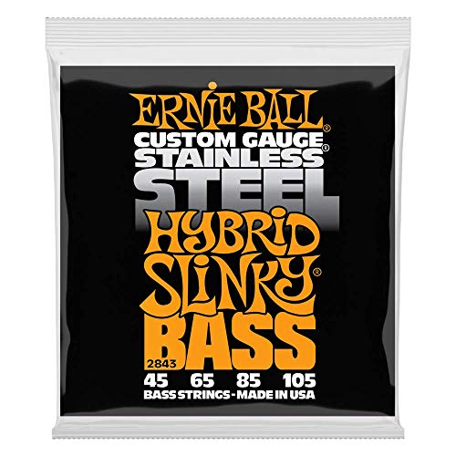Die beste ernie ball bass saiten ernie ball p02843 hybrid slinky stainless Bestsleller kaufen