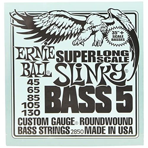 Die beste ernie ball bass saiten ernie ball p02850 bass 5 slinky super long Bestsleller kaufen