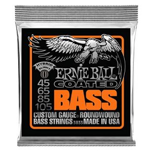 Ernie-Ball-Bass-Saiten Ernie Ball P03833 Hybrid Slinky Coated