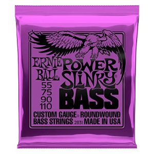 Ernie-Ball-Bass-Saiten Ernie Ball Power Slinky Nickel Wound