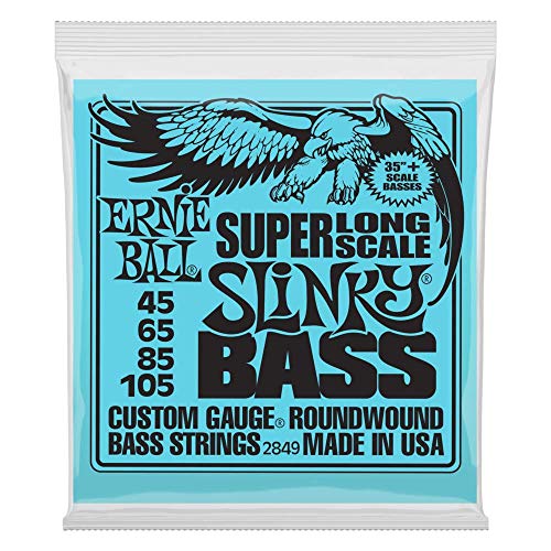 Die beste ernie ball bass saiten ernie ball super long scale slinky Bestsleller kaufen