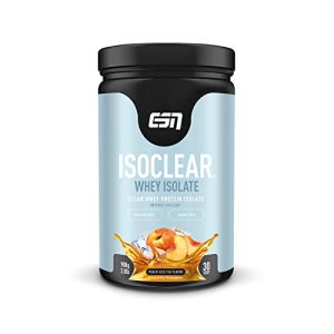 ESN-Proteinpulver ESN ISOCLEAR Whey Isolate, Peach