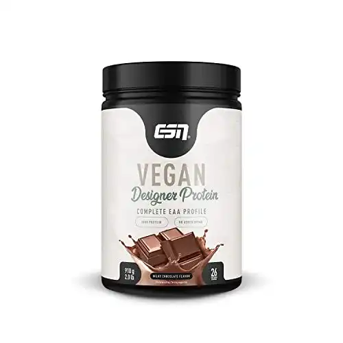 Die beste ESN-Proteinpulver ESN Vegan Designer, Milky Chocolate 2026 Test Bestseller ESN-Proteinpulver ESN Vegan Designer, Milky Chocolate
