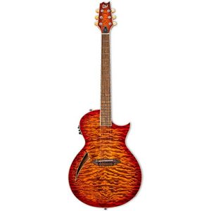 ESP-Gitarren ESP Guitars ESP LTD TL-6 Akustische E-Thinline