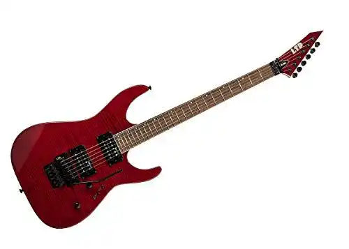 ESP-Gitarren ESP LTD M-200FM See Thru Red