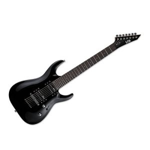 ESP-Gitarren ESP Ltd MH-17KIT BLK 7-String E-Gitarre