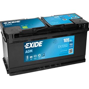 Exide-Batterie Exide Batterie ek1050 agm