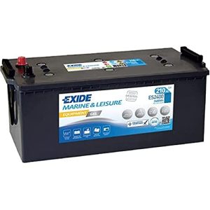 Exide-Batterie Exide Batterien Equipment Gel ES 2400