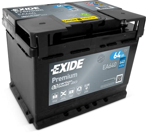Die beste exide batterie exide ea640 premium carbon boost 12v 640a Bestsleller kaufen