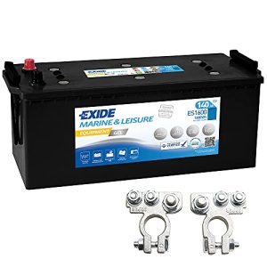 Exide-Batterie EXIDE Equipment Gel Batterie ES 1600 12V 140Ah
