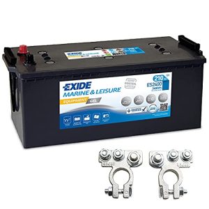 Exide-Batterie EXIDE Equipment Gel Batterie ES 2400 12V 210Ah