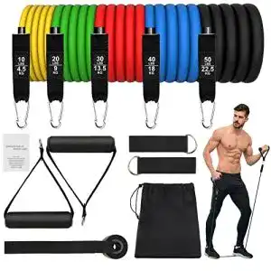 Expander-Bänder JATEKA Resistance Bands Fitnessbänder Set