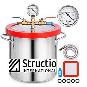 Exsikkator Structio International Entgasungsbehälter