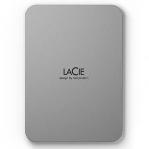 Externe Festplatte (5 TB) LaCie MOBILE DRIVE V2 Moon 5TB