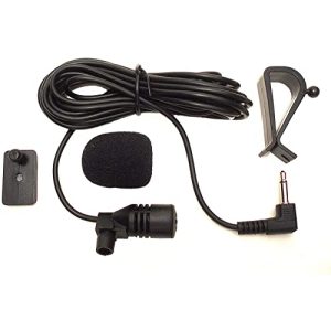 Externes Mikrofon (Autoradio) Angkoole Mikrofon 3,5 mm Extern