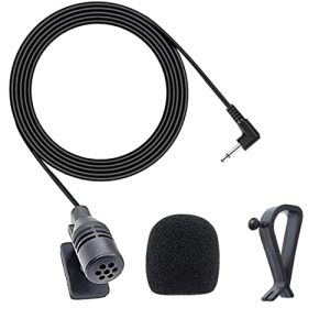 Externes Mikrofon (Autoradio) MICMXMO 2,5 mm Auto Mikrofon