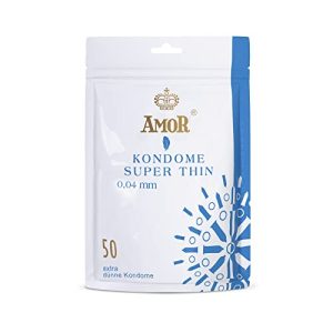 Extra dünne Kondome AMOR Premium Kondome Super Thin