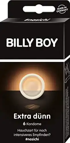Extra dünne Kondome Billy Boy Extra Dünn Kondome transparent