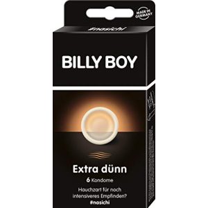 Extra dünne Kondome Billy Boy Extra Dünn Kondome transparent