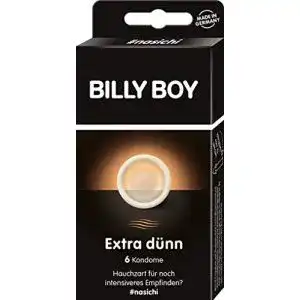Extra dünne Kondome Billy Boy Extra Dünn Kondome transparent