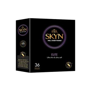 Extra dünne Kondome SKYN Elite Kondome (36 Stück) feel