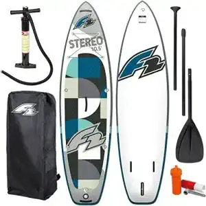 F2-SUP F2 Stereo Grey 2022 Inflatable Aufblasbar Stand Up