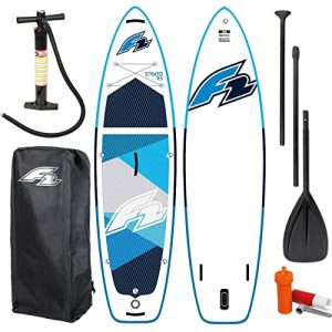 F2-SUP F2 SUP Strato Stand Up Paddle Board Turquise Aufblasbar