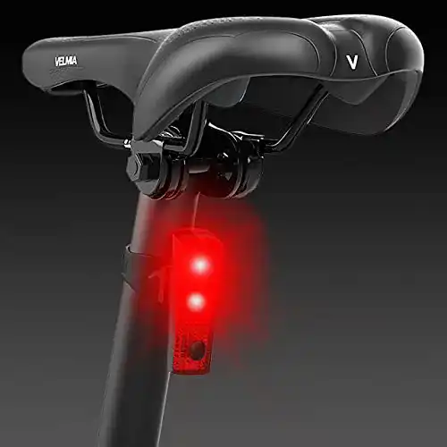 Fahrrad-Rücklicht Batterie