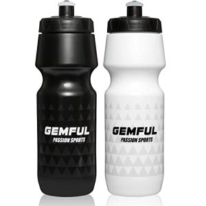 Fahrrad-Trinkflasche GEMFUL Sport Trinkflasche 750ml BPA-frei