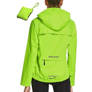 Cycling clothing women's BALEAF cycling jacket rain jacket