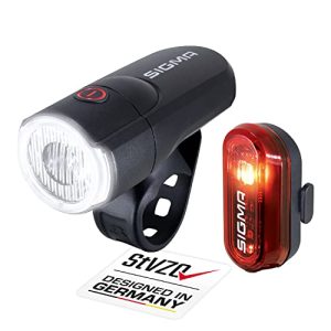 Fahrradbeleuchtung Batterie SIGMA SPORT LED Fahrradlicht