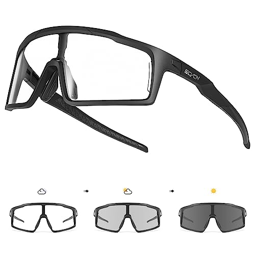 Die beste fahrradbrille klar scvcn photochromatische selbsttoenend Bestsleller kaufen