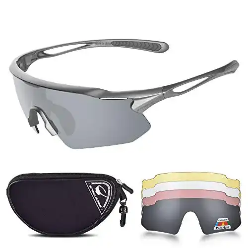 Fahrradbrille klar