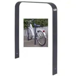 Fahrradbügel TRUTZHOLM Fahrradanlehnbügel aus Flachstahl